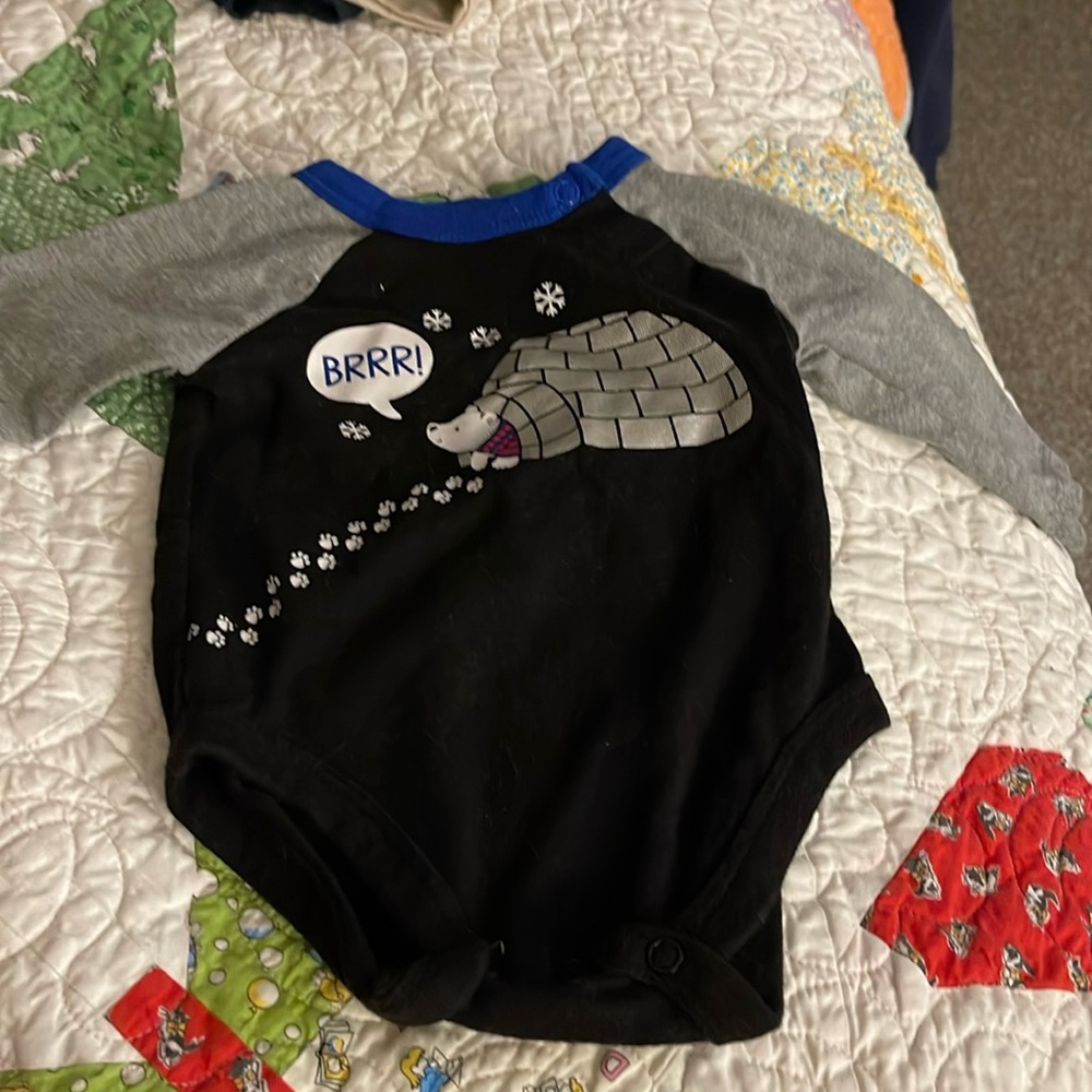 Long sleeve onesie